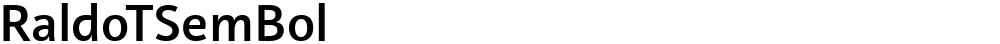 RaldoTSemBol