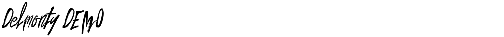 Delmonty DEMO