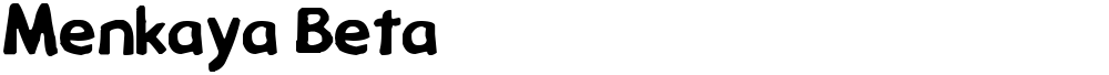 Menkaya Beta