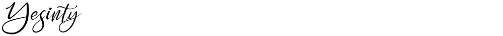 Yesinty