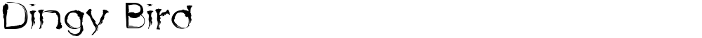 Dingy Bird