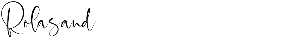 Rolasand