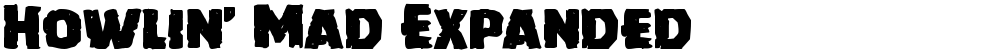 Howlin' Mad Expanded