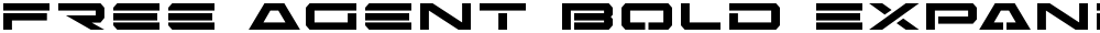 Free Agent Bold Expanded