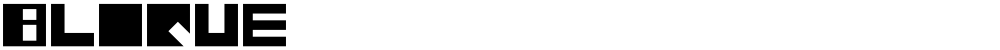 Bloque