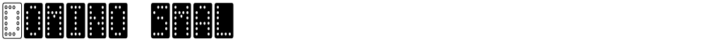 Domino smal