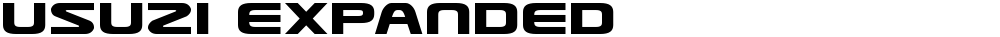 Usuzi Expanded