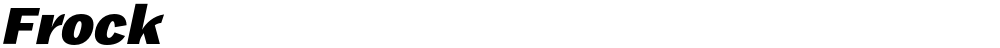 Frock