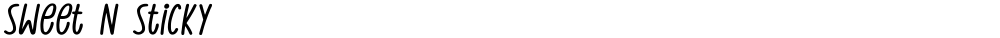 Sweet N Sticky