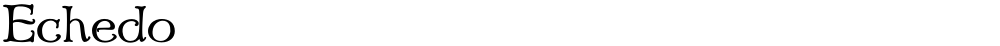 Echedo