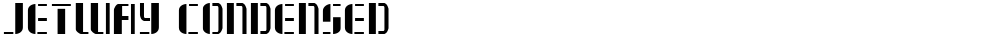 Jetway Condensed