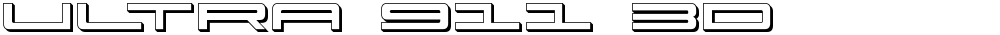 Ultra 911 3D