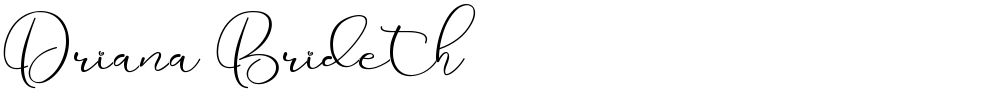 Driana Brideth