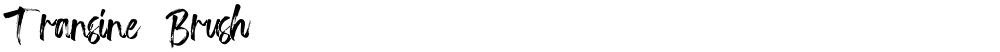 Transine  Brush