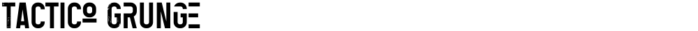 Tactico Grunge