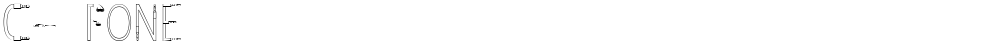 C- FONE