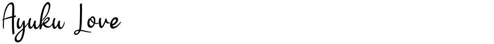 Ayuku Love