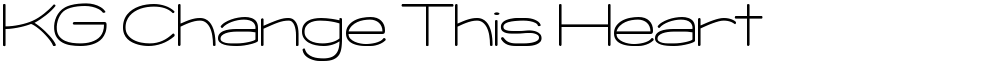 KG Change This Heart