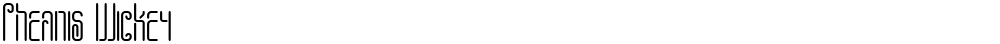 Pheanis Wickey