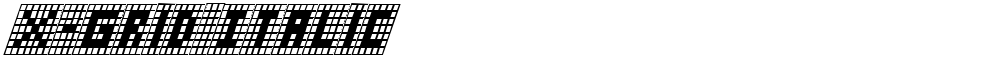 X-Grid Italic