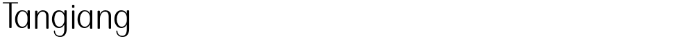 Tangiang