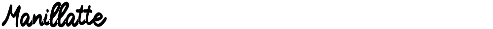 Manillatte