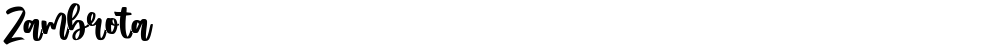 Zambrota
