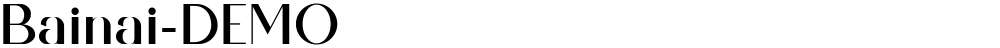 Bainai-DEMO