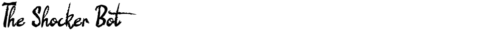 The Shocker Bot