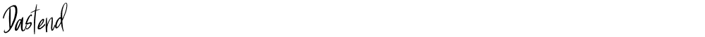 Dastend