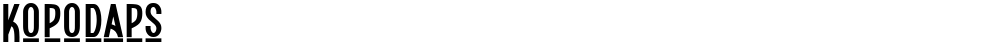 Kopodaps