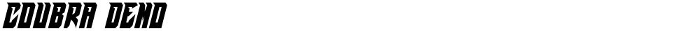 Coubra Demo