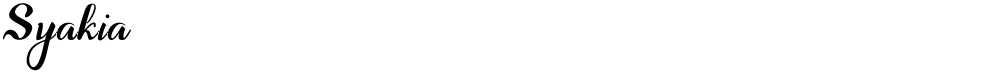 Syakia