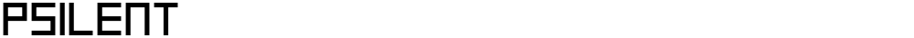 Psilent