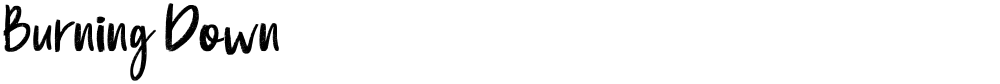Burning Down