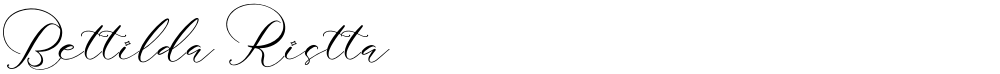 Bettilda Ristta