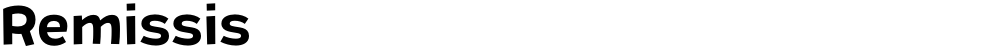 Remissis