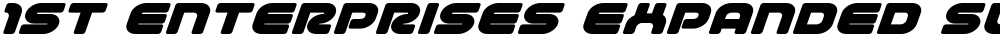 1st Enterprises Expanded Super-Italic