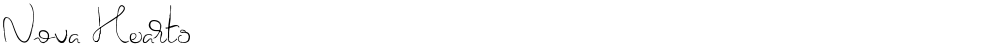 Nova Hearts