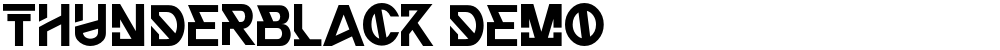 THUNDERBLACK DEMO