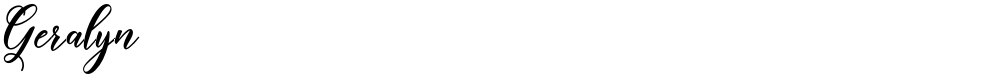 Geralyn