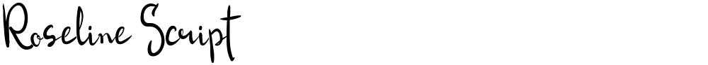 Roseline Script
