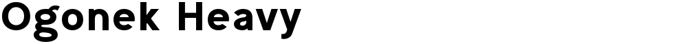 Ogonek Heavy