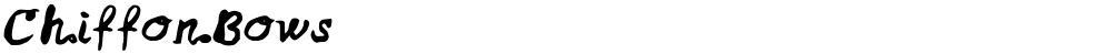 ChiffonBows