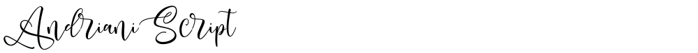 Andriani Script