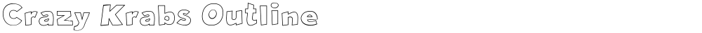 Crazy Krabs Outline