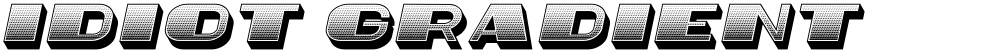 Idiot Gradient