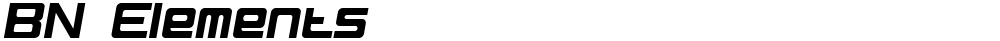 BN Elements