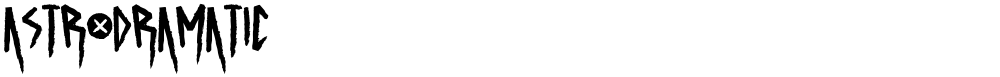 ASTRODRAMATIC
