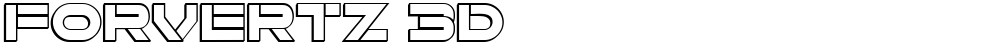 Forvertz 3D
